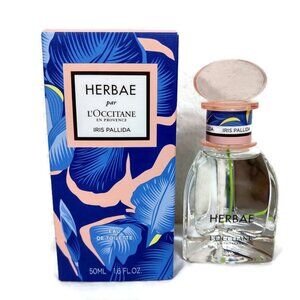 L`Occitane Discontinued  Herbae  Iris Pallida Toilette 50ML NIB